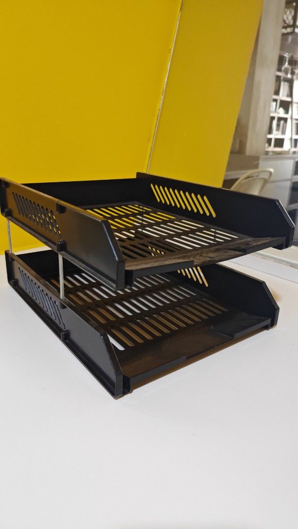Document holder document tray (Category: Shelves, Cabinets & Racks) located in Singapore. Submitted by virzt (Listing ID 1360262011, Image 1). Description: 3 units available. price listed for 1 unit.