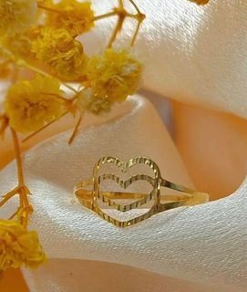 Double diacut ring