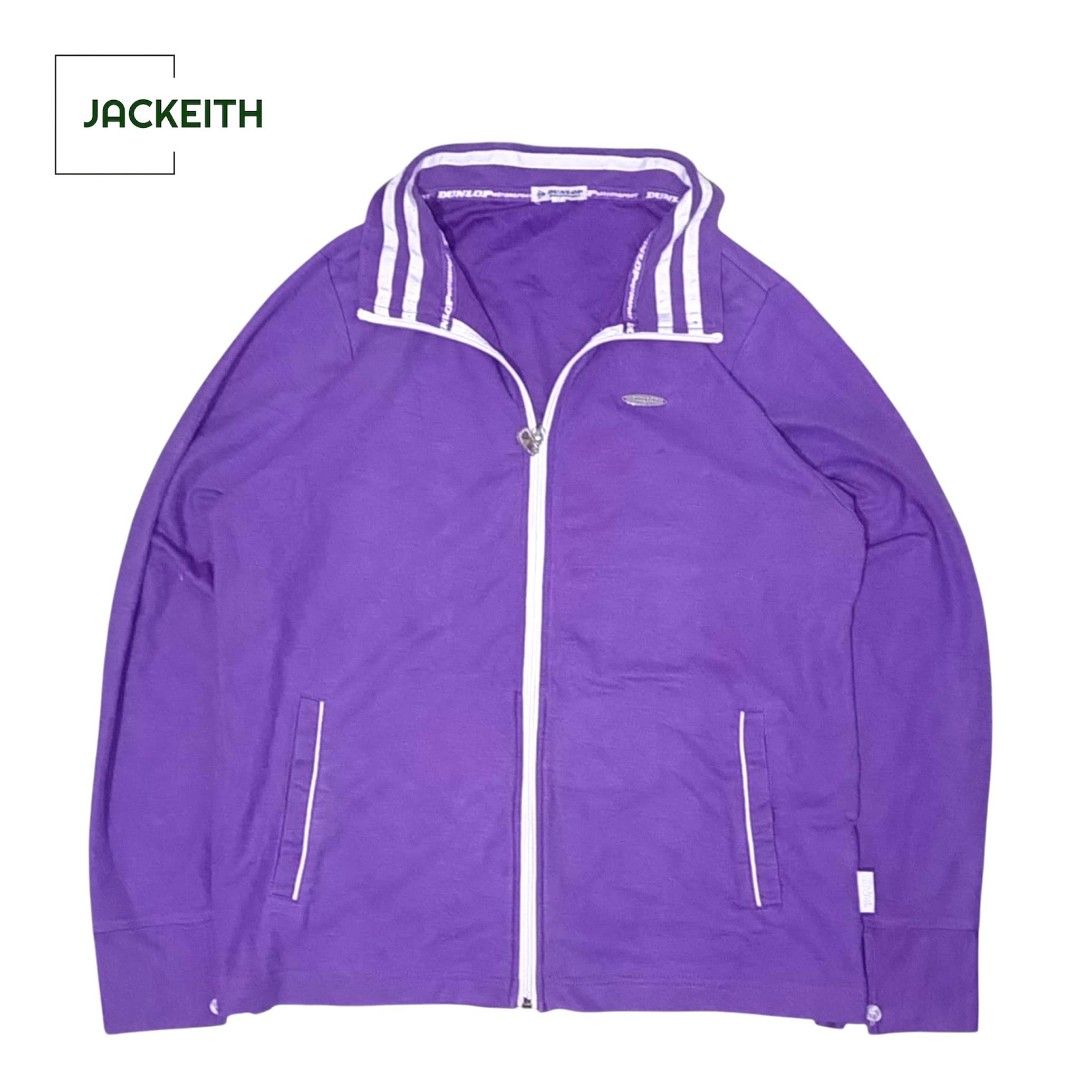 Dunlop Track Jacket (Category: Activewear) located in General Santos City (Dadiangas). Submitted by _jackeith (Listing ID 1359158720, Image 1). Description: Dimes: 20x24 (Small to Medium) Issue: -None in very good condition Payment: •Gcash/Maya available Courier: •Jnt.