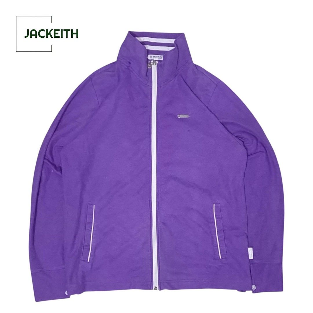 Dunlop Track Jacket (Category: Activewear) located in General Santos City (Dadiangas). Submitted by _jackeith (Listing ID 1359158720, Image 2). Description: Dimes: 20x24 (Small to Medium) Issue: -None in very good condition Payment: •Gcash/Maya available Courier: •Jnt.