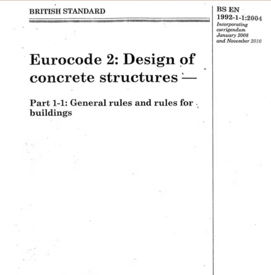 EUROCODE 2 DESIGN OF CONCRETE STRUCTURES, PART 1-1 General Rules and ...