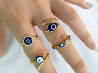 🐍EVIL EYE RING