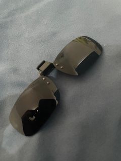 Eyeglass shade clipon