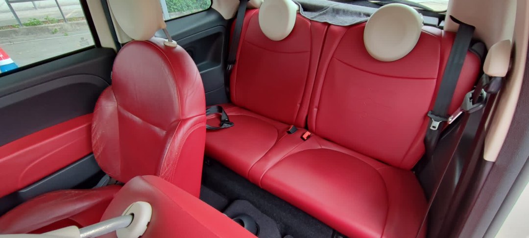 Fiat 500 1.2 Lounge Glass Roof (A)62864837416578113