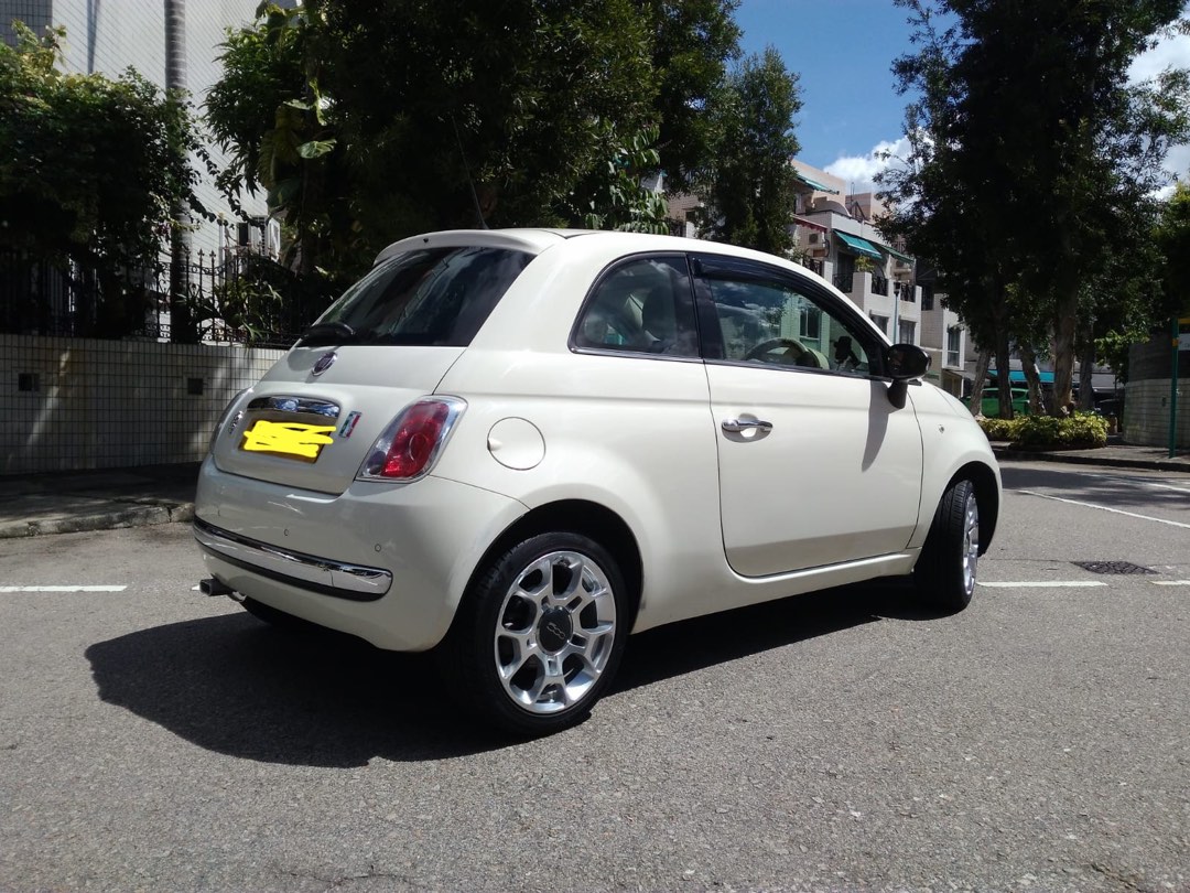 Fiat 500 1.2 Lounge Glass Roof (A)62864837416578111