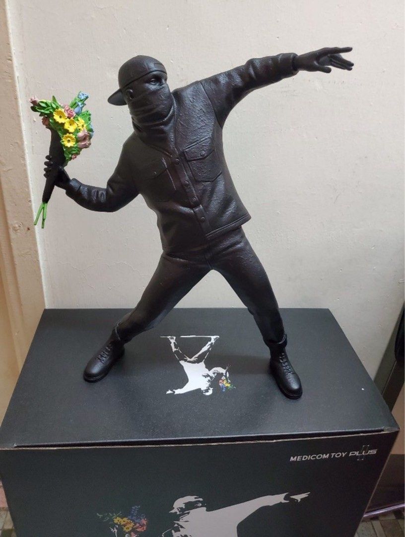 その他 flower bomber gesso ver. black FLOWER BOMBER BLACK GESSO Ver. BANKSY