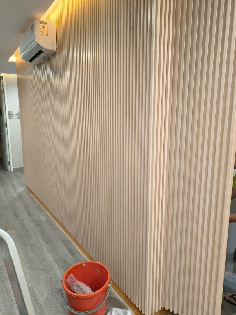 Fluted panel (Category: Other Home Furniture) located in Singapore. Submitted by aclassdesign5 (Listing ID 1360272890, Image 2). Description: direct factory, new 1completed.