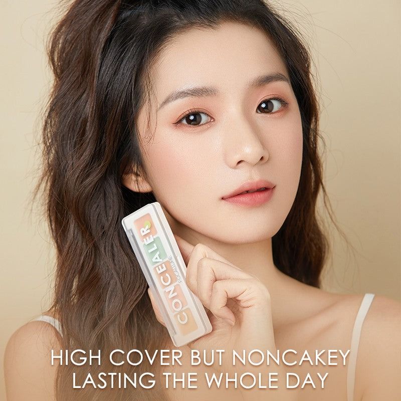 Focallure 5 Color Corrector Concealer Palette (Category: Makeup) located in Paranaque City. Submitted by ATIS.PH (Listing ID 1360274448, Image 3). Description: Welcome to FOCALLURE PH Official Store, We endeavor to provide High-Quality Cosmetics to our customers. We make sure that our products are all 100% brand new, original, and authentic. If you have any questions, please feel free to contact us! ·5 color concealer plate, Lightweight, high cov