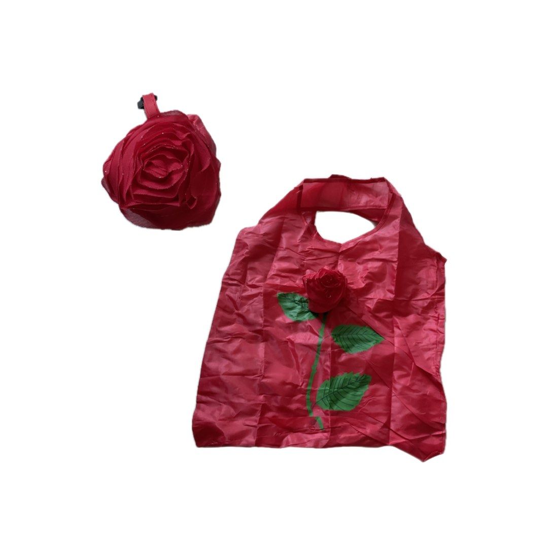 Foldable Anik-Anik Rose Eco Bag (Category: Tote Bags) located in Quezon City. Submitted by ahcodacrem (Listing ID 1360299405, Image 1). Description: Will offer for free if you buy one non-free item from me. Will sell at 20 PHP for this item only. Foldable Red Rose Eco-bag. Exterior design has slight glitters. RFS: Decluttering *Colors may not be accurate bc of lighting and photo quality taken by my phone. ORDER FORM Name: Contact number: Address: