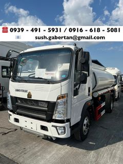 Fuel Truck 4000 Liters 6 wheeler 4x2 4x4