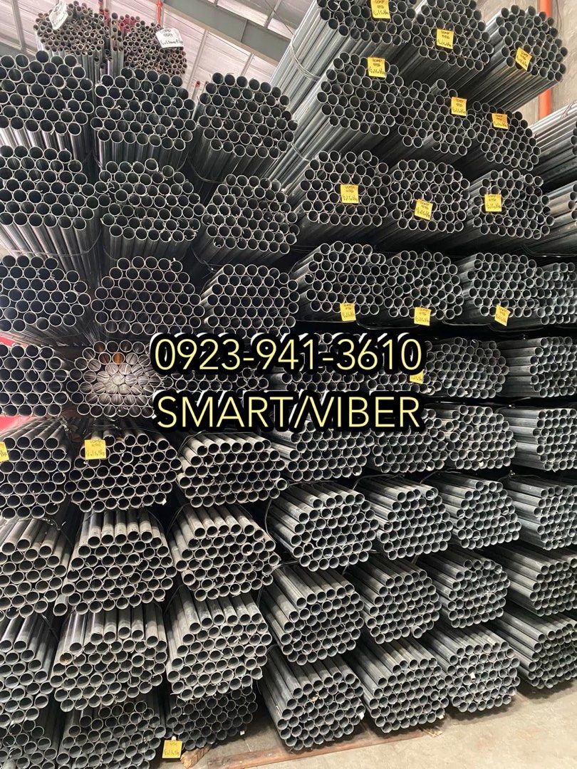 GI Pipe 1 1/2 6meters S20/S40 (Category: Construction & Building Materials) located in Valenzuela. Submitted by yuuuridr (Listing ID 1360227099, Image 1). Description: GI PIPE SCAFFOLDING x 6METERS x S20/S40 ✔️ Available all sizes ✔️ Direct Fabrication Get a quote from us now! For more inquiries you may call us at .