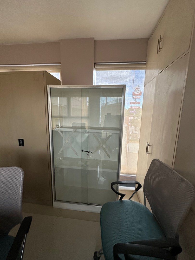 Glass Cabinet Shelves with Lock (Category: Shelves, Cabinets & Racks) located in Quezon City. Submitted by karasads222 (Listing ID 1360313060, Image 2). Description: .