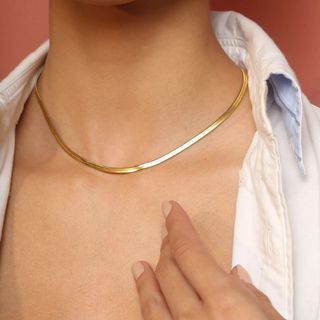 Gold Chain Necklace