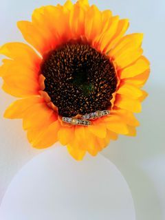 Golden Ruti Adjustable Ring | AUTHENTIC CRYSTALS / GEMSTONE