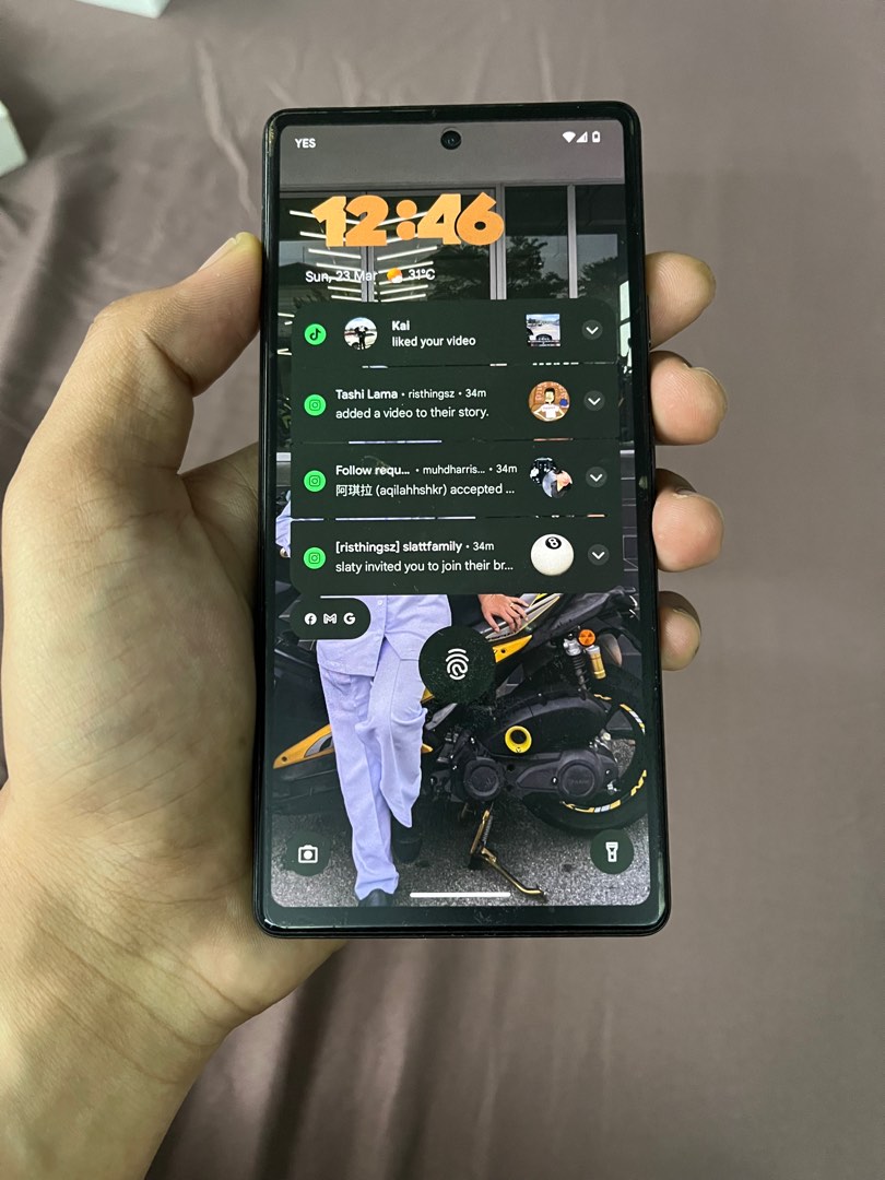 Google Pixel 6 Sorta Seafoam 128GB, Mobile Phones & Gadgets, Mobile ...