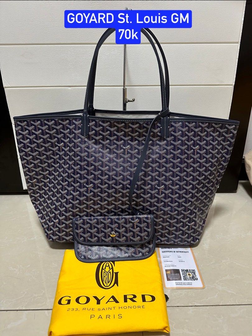 Goyard St Louis GM (Category: Luxury Bags & Wallets) located in Quezon City. Submitted by authenticpreloveeedph (Listing ID 1360342115, Image 1). Description: .