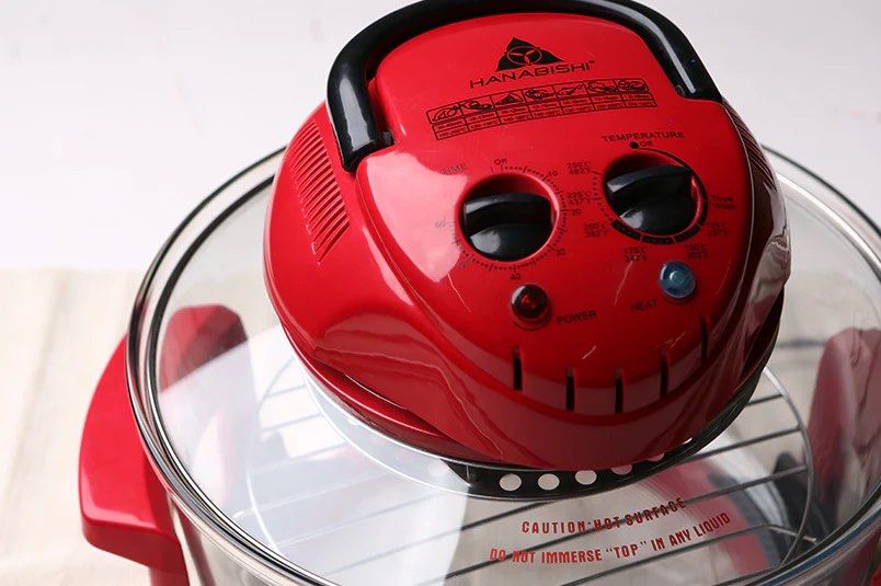 Hanabishi Turbo Broiler HTB 128 (Category: Cookware & Accessories) located in Paranaque City. Submitted by homebox.com (Listing ID 1360368329, Image 1). Description: Description: Hanabishi Turbo broiler HTB 128 Tough tempered-glass pot Pilot lamp power and heat indicator With low rack, high rack, tong 1300 Wattage .