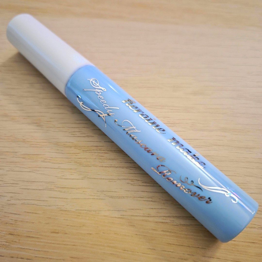 Heroine Make | Speedy Mascara Remover - 4 mL (Category: Makeup) located in Quezon City. Submitted by m3262 (Listing ID 1360303907, Image 1). Description: • Authentic and unopened; purchased from Sasa, Hong Kong. • No box RFS: Decluttering.