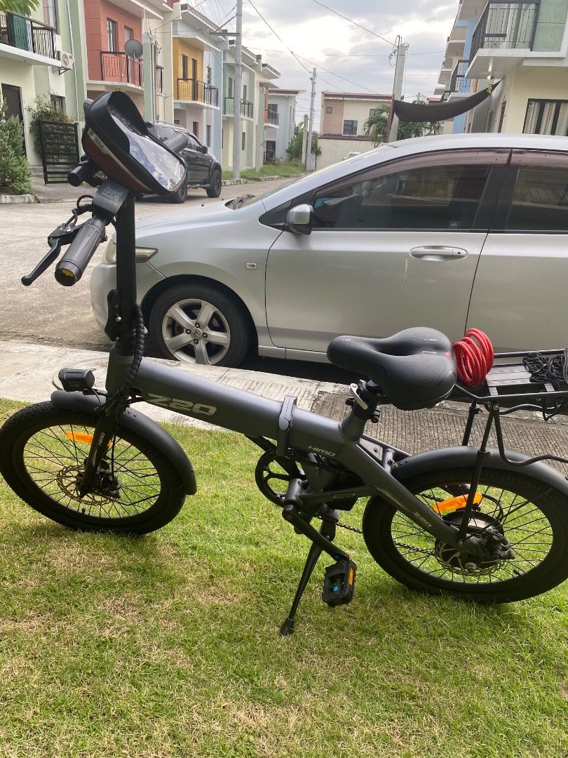 HIMO Z20 folding compact electric ebike (Category: Electronics & Lights) located in Paranaque City. Submitted by jorvilbac140555 (Listing ID 1360245543, Image 3). Description: Selling our HIMO Z20 folding compact electric ebike. Slightly Used Low mileage Includes Himo Helmet worth P3k You can view the unit anytime Check out the SRP in the web before haggling for the price RFS: Rarely Used Strictly face to face transaction only. Nagkalat ang scamm