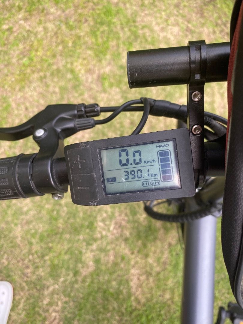 HIMO Z20 folding compact electric ebike (Category: Electronics & Lights) located in Paranaque City. Submitted by jorvilbac140555 (Listing ID 1360245543, Image 2). Description: Selling our HIMO Z20 folding compact electric ebike. Slightly Used Low mileage Includes Himo Helmet worth P3k You can view the unit anytime Check out the SRP in the web before haggling for the price RFS: Rarely Used Strictly face to face transaction only. Nagkalat ang scamm