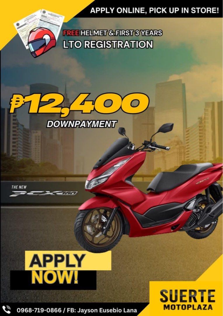 Brand new Honda motor (Category: Motorbikes for Sale) located in Angeles City. Submitted by criscoz (Listing ID 1360302118, Image 3). Description: Brand new Motorbikes – Power, Speed & Style! Looking for a rugged and powerful Honda motorbike? I offer genuine Honda motorcycles with gasoline engines, built for performance, durability, and an unbeatable riding experience. Perfect for daily commutes, long rides, or adventure! ✅ 100% Genuine Honda Mot