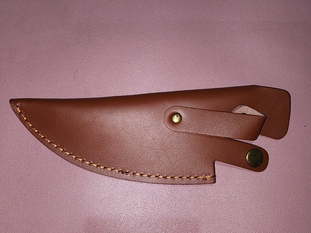 Huusk Japan Knife Leather Case (Category: Knives & Chopping Boards) located in Pasay City. Submitted by allena07 (Listing ID 1360252660, Image 3). Description: .