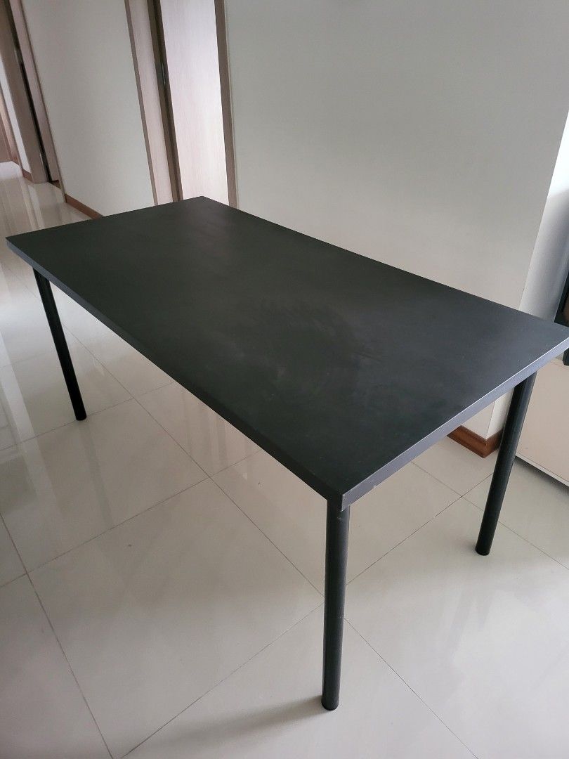 IKEA study table (Category: Tables & Sets) located in Singapore. Submitted by ah_char (Listing ID 1360306146, Image 1). Description: 150cm by 75cm Self pick-up.