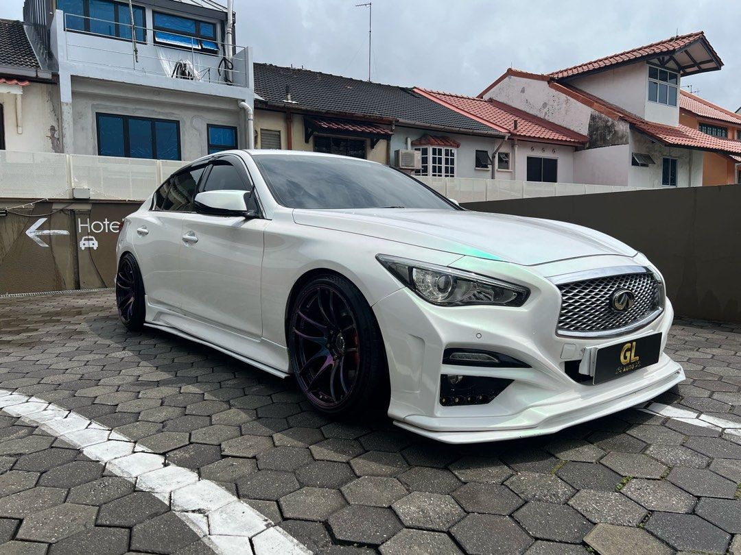 Infiniti Q50 2.0T Sensory with ProACTIVE (A) (Category: Used Cars) located in Singapore. Submitted by wayne.b.stinson (Listing ID 1360304623, Image 3). Description: Superb condition Q50 for sale! PM for MODS list! Easily up to 10k in terms of MODS. High loan full loan all available! .