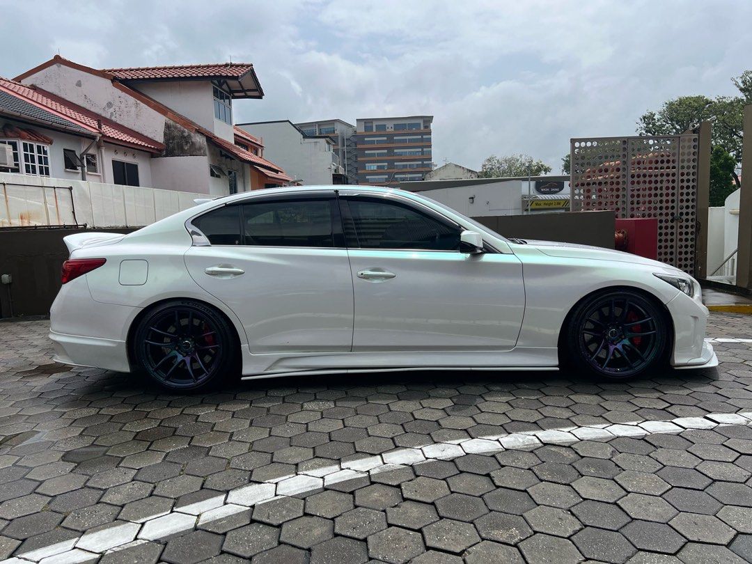 Infiniti Q50 2.0T Sensory with ProACTIVE (A) (Category: Used Cars) located in Singapore. Submitted by wayne.b.stinson (Listing ID 1360304623, Image 2). Description: Superb condition Q50 for sale! PM for MODS list! Easily up to 10k in terms of MODS. High loan full loan all available! .