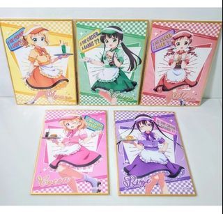 Is The Order A Rabbit Assorted Shikishi Art Boards - Official anime bundle set