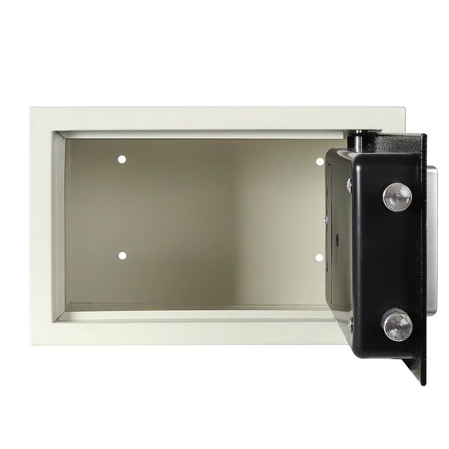 iSAFE™ Electronic Digital Safe (White) (Category: Safe) located in Makati City. Submitted by costuless_inc. (Listing ID 1360281386, Image 3). Description: Item Code: SF-20 ED WB SALE PRICE: ₱1,899.00 Note: Price may change without prior notice. iSAFE Electronic Digital Safe ♡ Color: White Body Black Door ♡ Material: Steel ♡ Size: H20 x W31 x D20cm ♡ Simple keypad interface ♡ One-touch re-set button inside safe ♡ Time out period: After 3 attempts 