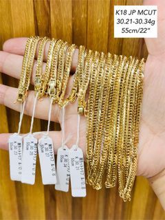 K18 Japan MCut Necklace