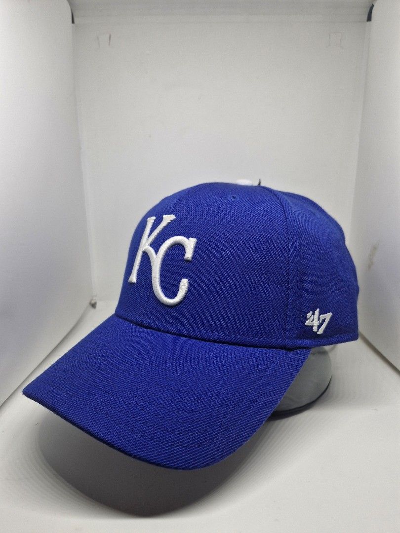 KC Kansas City Royals Cap (Category: Caps & Hats) located in Makati City. Submitted by CAPSnHATS (Listing ID 1360229173, Image 2). Description: fresh from balikbayan box what you see is what you get actual picture posted embroidered logo 47 brand legit sf 90pesos MM.