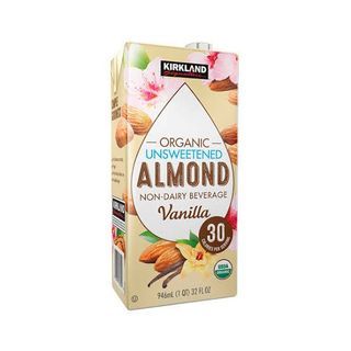 Kirkland Organic Almond Milk Unsweetened