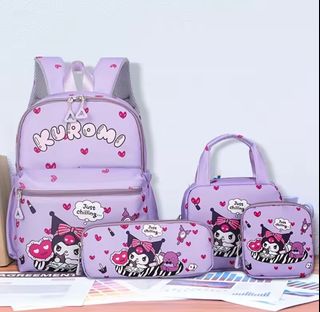 Kuromi school bag For Sale Carousell Singapore