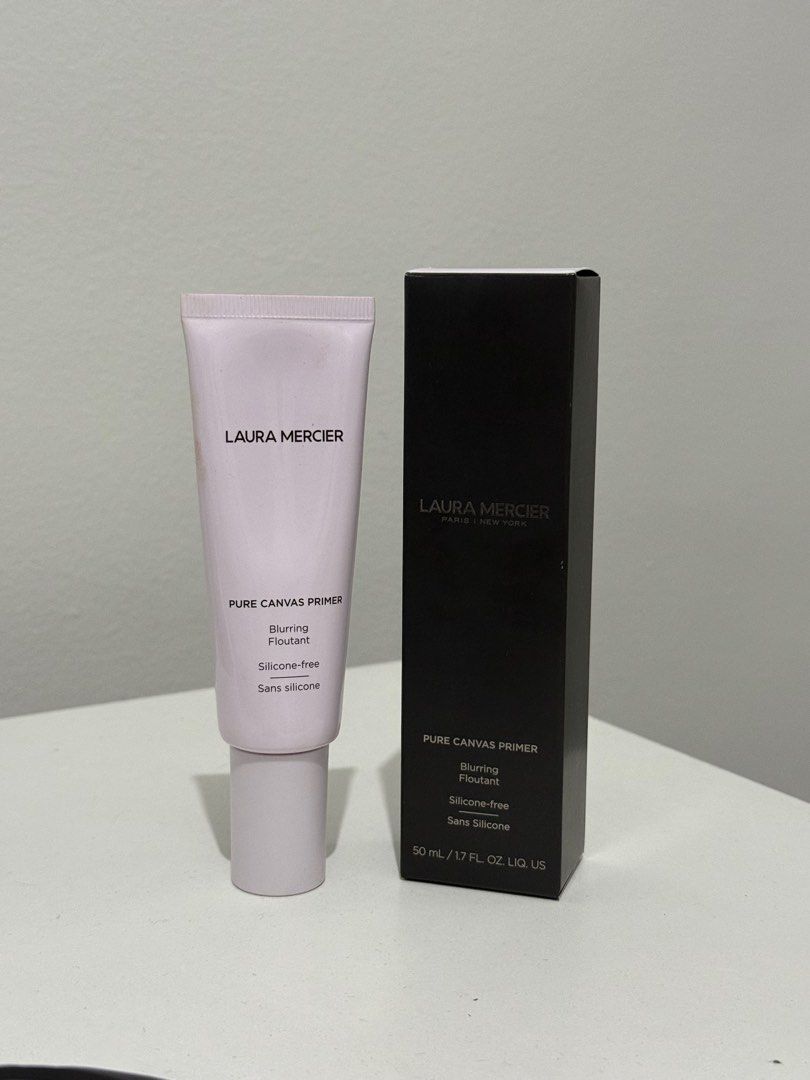 Laura Mercier Pure Canvas Primer (Category: Makeup) located in Pasig City. Submitted by roadtominimalism09 (Listing ID 1360367308, Image 1). Description: Original, like new. Bought last year July. Nabawasan mga 5 pea sized siguro. RFS: di talaga ko hiyang sa international brands. .