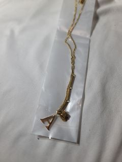 Letter Initial Necklace