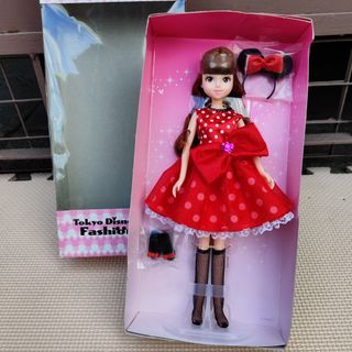 LIMITED EDITION LICCA CHAN x  MINNIE MOUSE OUTFIT
