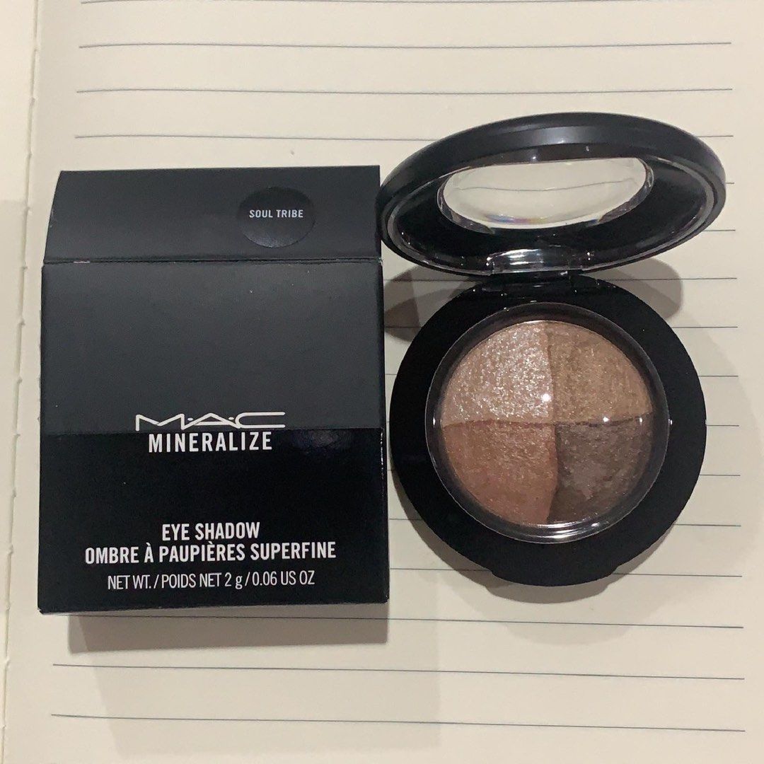 MAC mineralize eyeshadow 2g (soul tribe) (Category: Makeup) located in Manila. Submitted by marylouche42170 (Listing ID 1360383587, Image 1). Description: Price for 1 item .