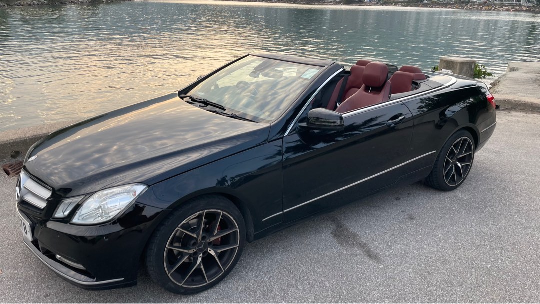 Mercedes-Benz E200 Cabriolet Auto62863175546755111