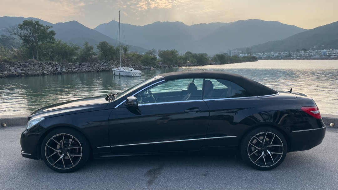 Mercedes-Benz E200 Cabriolet Auto62863175546755113