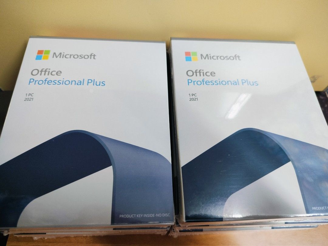 Microsoft Office Professional Plus 2021 (Category: Office & Business Technology) located in Las Pinas. Submitted by kanzakiro (Listing ID 1360264772, Image 3). Description: Microsoft Software Licensed and Genuine - Brand-new / Sealed - Lifetime License Negotiable.