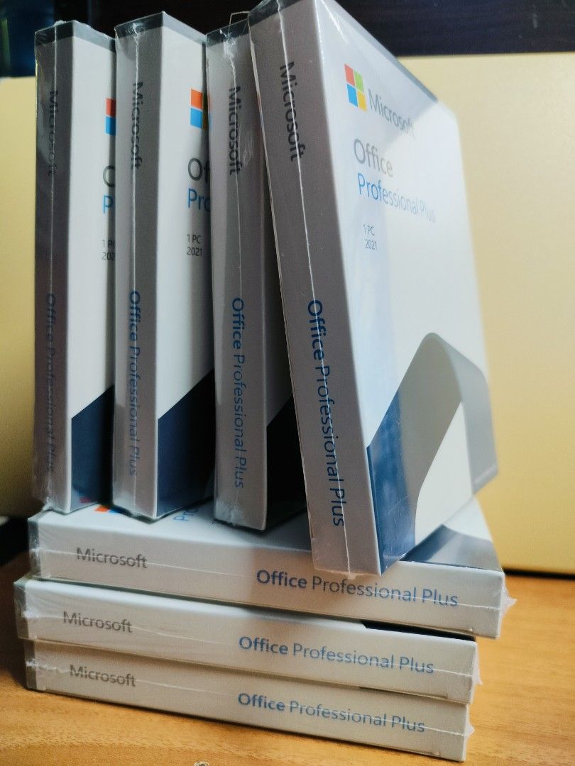 Microsoft Office Professional Plus 2021 (Category: Office & Business Technology) located in Las Pinas. Submitted by kanzakiro (Listing ID 1360264772, Image 2). Description: Microsoft Software Licensed and Genuine - Brand-new / Sealed - Lifetime License Negotiable.
