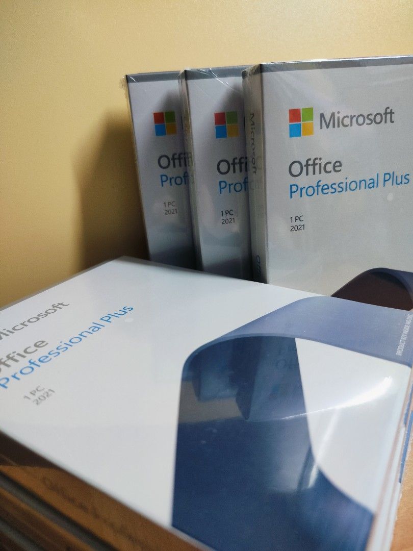 Microsoft Office Professional Plus 2021 (Category: Office & Business Technology) located in Las Pinas. Submitted by kanzakiro (Listing ID 1360264772, Image 1). Description: Microsoft Software Licensed and Genuine - Brand-new / Sealed - Lifetime License Negotiable.