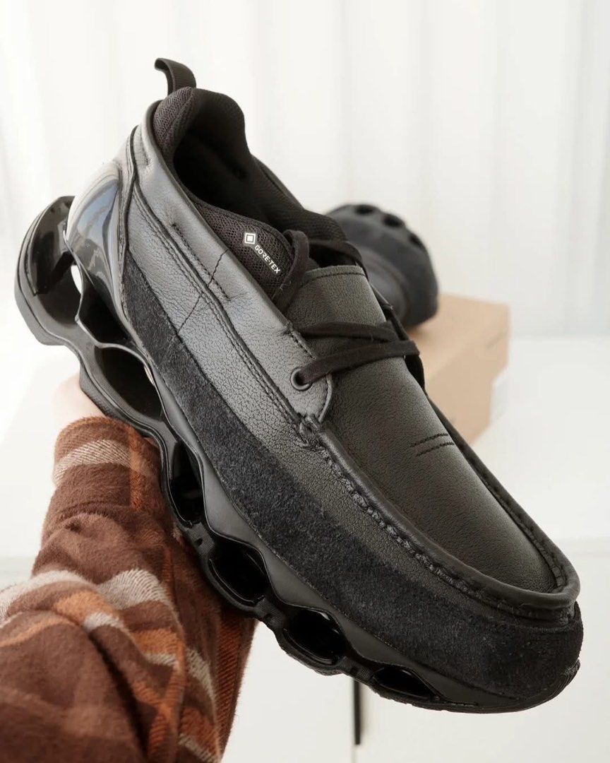 mizuno wave prophecy moc gore-tex 27cm黒 MIZUNO WAVE PROPHECY MOC