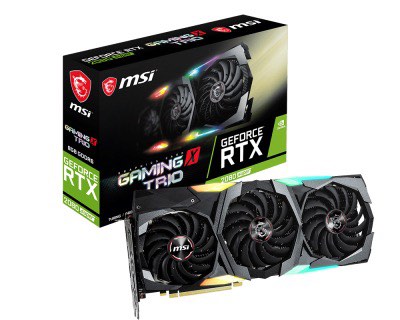 Msi Rtx 2080 Super Gaming X Trio