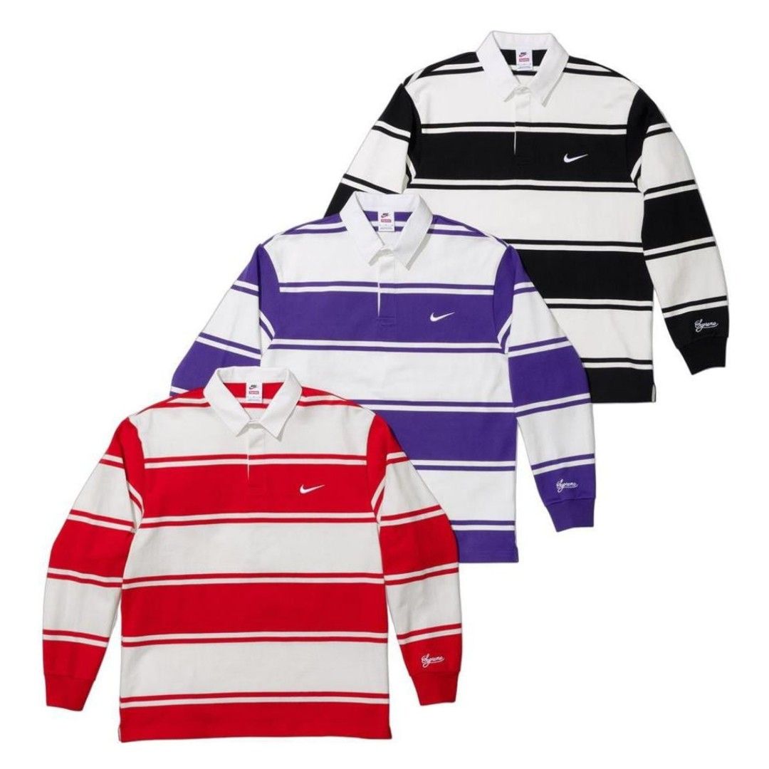Supreme S/S Rugby Multi More Supreme Just Dropped In Store