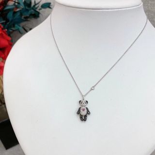 Necklace Qeelin 麒麟 Bobo系列熊貓🐼滿鑽項鍊64196896232578110