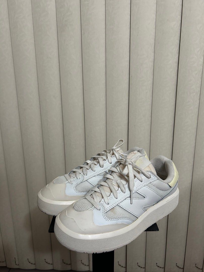 New Balance 327/CT302 (Category: Sneakers) located in Angeles City. Submitted by csengson (Listing ID 1360364419, Image 2). Description: For Sale As Pack Only New Balance 327 Sz US8 Condition 9.5+/10 New Balance CT302 Sz US7 fits big Condition 9.5+/10 Get both for only 4000 Pampanga Area PM me!.