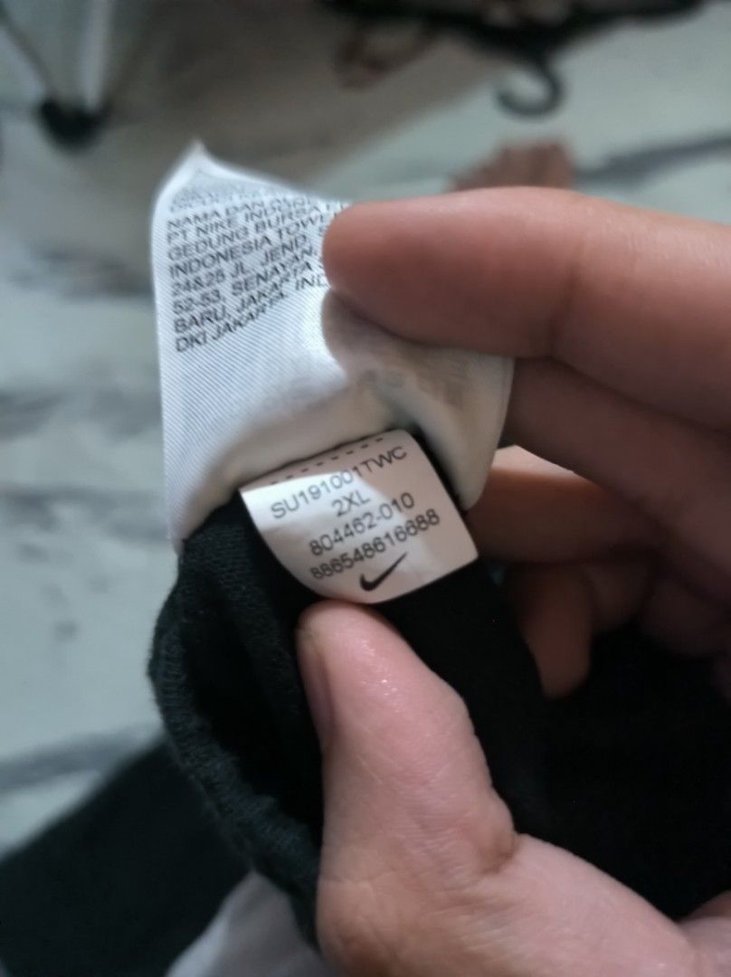 NIKE JOGGERS BLACK (Category: Joggers) located in Manila. Submitted by bhellwence03607 (Listing ID 1360219854, Image 3). Description: SIZE XXL NO ISSUE PM FOR DIMES AND DETAILS MANILA AREA.